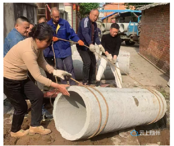 曾都经济开发区星光社区：道路硬化暖民心，管网改造解民忧