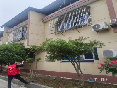 曾都区民政局深入推进“拆窗破网”行动 畅通养老机构“生命通道”