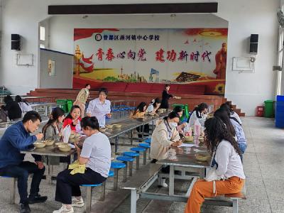 【优化营商环境】曾都区淅河第一初级中学举办食堂开放日活动