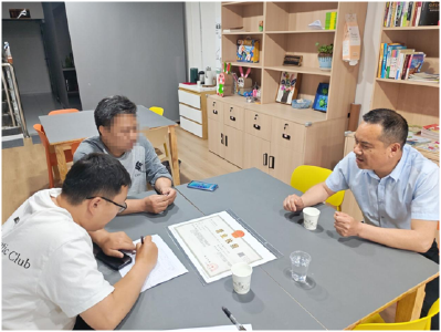 随州市文帝学校开展校外培训机构专项巡查行动