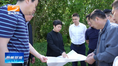 V视| 胡志莉调研重点项目建设时强调  科学谋划项目中长期规划 以数字化智能化新能化赋能专汽产业发展