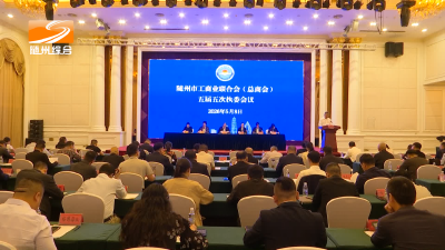 V视| 市工商联五届五次执委会议召开