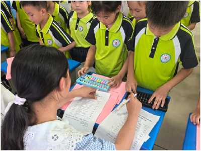 【优化营商环境】淅河第一小学开展一二年级无纸笔学科素养评估
