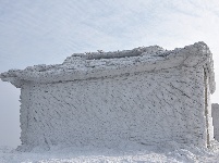 三潭雪景