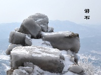 三潭雪景