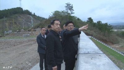 省督查组到我市调研水灾过后恢复重建工作