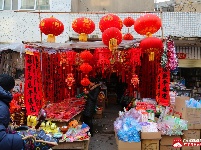 过年了!春节临近热闹的广水街头