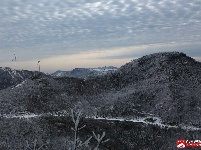 瑞雪兆丰年,三潭金顶现美景