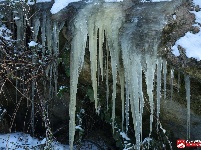 瑞雪兆丰年,三潭金顶现美景