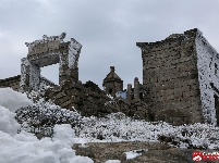瑞雪兆丰年,三潭金顶现美景
