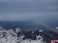 瑞雪兆丰年,三潭金顶现美景