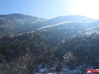 瑞雪兆丰年,三潭金顶现美景