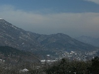 瑞雪兆丰年,三潭金顶现美景