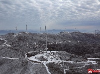 瑞雪兆丰年,三潭金顶现美景