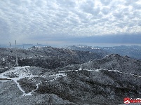 瑞雪兆丰年,三潭金顶现美景