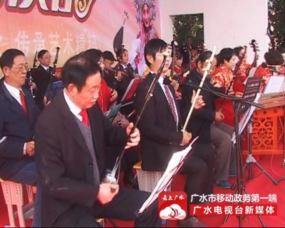 弘扬国粹 广水开展戏曲进校园活动  114所中小学全覆盖