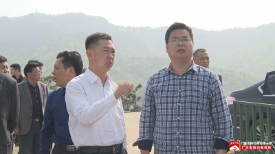省政府督查组督导我市城市集中式饮用水水源地环境保护工作