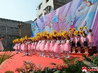 应办一小开展经典诵读暨庆“六·一”文艺汇演活动