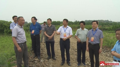 随州市人大领导到我市调研《水法》贯彻实施情况