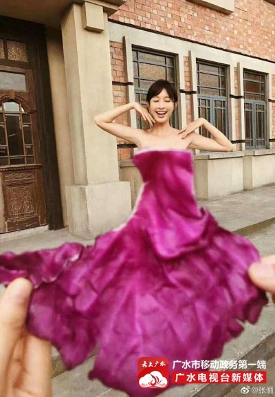 【奇思妙想】这些漂亮衣服竟然是用水果设计的！
