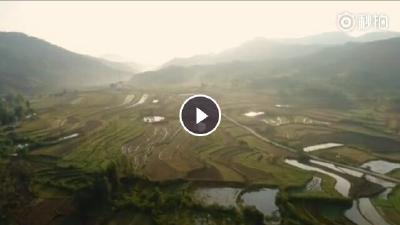传统村落_世外桃源_桃源村
