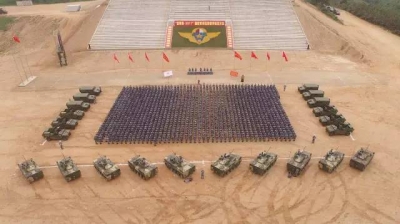7月6日，“空降排—2017”国际比武的勇士们披挂出征！