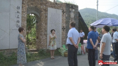 竹溪县代表团到我市桃源村考察参观