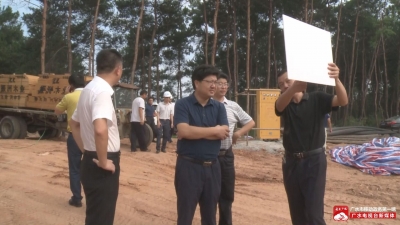 黄继军：创优环境、压实责任、攻坚四十天，确保印台山文化生态园建设如期推进