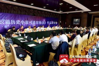专家在汉研讨长篇历史小说《清官杨涟》