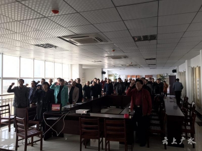 广水经济开发区（武胜关镇）召开重阳节老干部座谈会