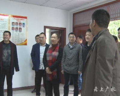 随州市政协副主席刘玲到我市调研扶贫攻坚及工商联行业商会工作