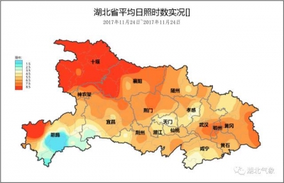 湖北晴暖的天气还能持续多久？