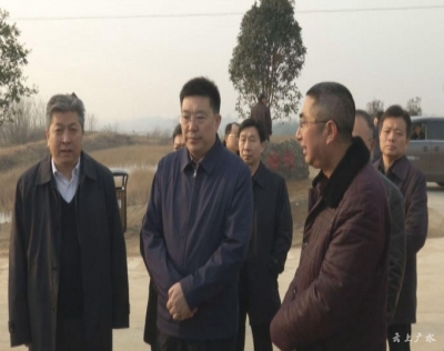 周先旺来我市调研时提出：建设“四好农村路” 提高工业经济发展质效