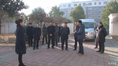 省委考核组到我市考评2017年度综治工作和法治建设