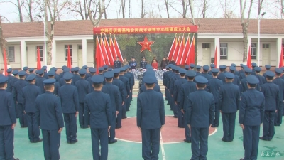 空降兵军驻广某部在我市郝店镇组建