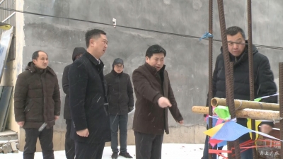 刘晓界督导城区除雪清障工作