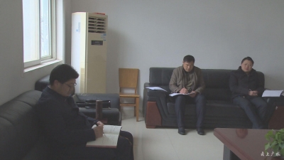 黄继军到北三镇调研 要求奋力实现“开门红”