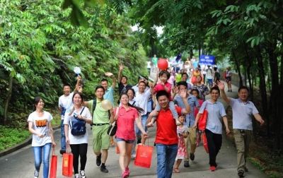 4月28日 广水市万人“迎五一”健步走活动 期待你的到来