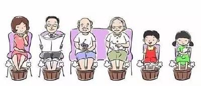 一盆水泡走九个夏季小毛病，冬天还能少生病！简单方便~