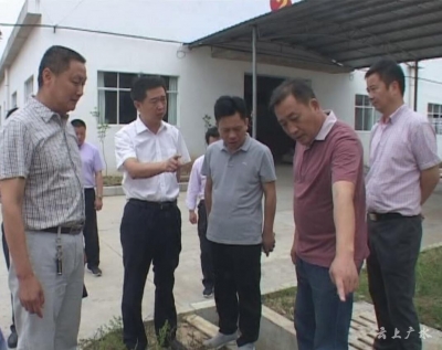 刘晓界督查水资源保护整改落实情况