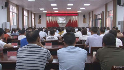 应办开展第十九个党风廉政教育宣传月警示教育活动