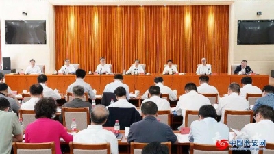 全国扫黑领导中枢全亮相 共