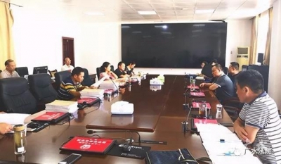 省纪委扫黑除恶执纪问责工作组到市人民法院督查涉黑涉恶案审理情况