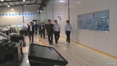 新疆生产建设兵团第五师八十一团党政考察团到我市考察学习