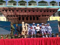 广水市第五届映山红美育节中部片区优秀文艺节目展演