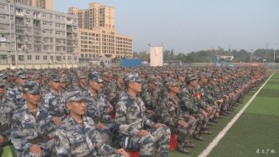 随州民兵对口保障分队在我市开展集训