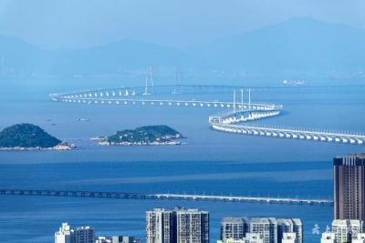 定了！港珠澳大桥24日正式通车