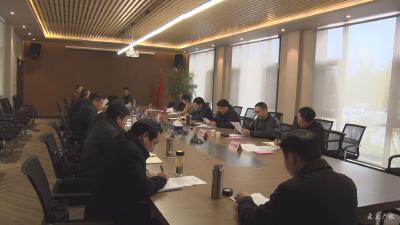 黄继军主持召开市委常委会  研究部署当前工作 