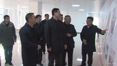 陈瑞峰到我市调研时强调：坚持高品质融合 实现高质量发展