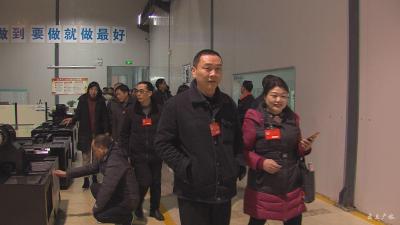 市政协委员参观重点建设项目 为广水高质量发展点赞